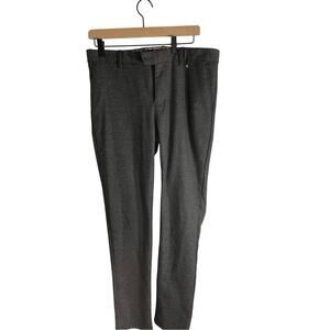 Haight & Ashbury Wool Grey Men's Tweed Trousers Workwear Preppy Minimalist